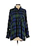 BDG Green Long Sleeve Button-Down Shirt Size S (petite) - photo 1