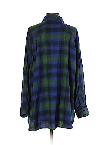 BDG Long Sleeve Button-Down Shirt (view 2)