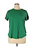 Old Navy 100% Cotton Green Short Sleeve T-Shirt Size XL - photo 1