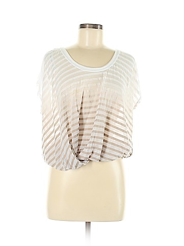 Young Fabulous & Broke Short Sleeve Blouse (view 1)