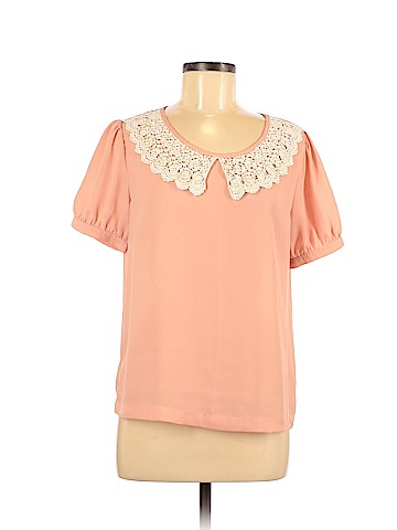Forever 21 Short Sleeve Blouse (view 1)
