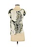 H&M Ivory Short Sleeve Top Size S - photo 1