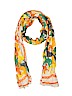 Unbranded Print Yellow Scarf One size - photo 1