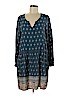 Roxy 100% Polyester Blue Casual Dress Size M - photo 1