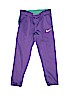 Nike 100% Polyester Purple Track Pants Size 6 - photo 1