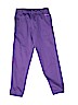 Nike 100% Polyester Purple Track Pants Size 6 - photo 2
