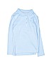 Tommy Hilfiger Blue Long Sleeve Polo Size 4 - photo 1