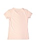 Bcg Solid Ivory Active T-Shirt Size 12 - 14 - photo 2