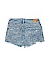 American Eagle Outfitters Blue Denim Shorts Size 6 - photo 2