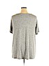 Old Navy 100% Cotton Gray Short Sleeve Top Size XL - photo 2