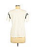 Pam & Gela 100% Cotton Ivory Short Sleeve T-Shirt Size P (petite) - photo 2