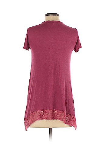 Pink Rose Short Sleeve Top (view 2)