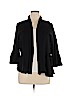 D.F.A. New York Black Cardigan Size 1X - photo 1