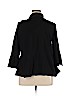 D.F.A. New York Black Cardigan Size 1X - photo 2