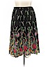 JM Collection 100% Rayon Black Casual Skirt Size 14 - photo 2
