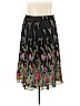 JM Collection 100% Rayon Black Casual Skirt Size 14 - photo 1