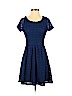 Dina Be Blue Casual Dress Size S - photo 1