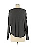 Zenana Outfitters Gray Long Sleeve Top Size M - photo 2