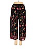 Josie Natori 100% Polyester Black Casual Pants Size S - photo 1