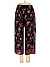 Josie Natori 100% Polyester Black Casual Pants Size S - photo 2
