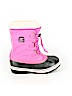 Sorel Pink Boots Size 5 - photo 1