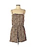 H&M 100% Viscose Tan Romper Size M - photo 1