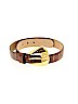 Anne Klein 100% Leather Solid Brown Leather Belt Size S - photo 1