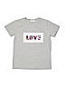 Lola + The Boys 100% Cotton Gray Short Sleeve T-Shirt Size 12 - photo 1
