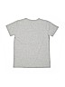 Lola + The Boys 100% Cotton Gray Short Sleeve T-Shirt Size 12 - photo 2