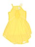 Ella Moss 100% Polyester Yellow Dress Size 7 - photo 1