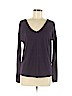 SO Purple Long Sleeve Top Size M - photo 1