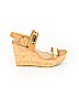 Montego Bay Club Tan Wedges Size 10 - photo 1