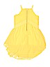 Ella Moss 100% Polyester Yellow Dress Size 7 - photo 2