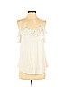 Ann Taylor LOFT 100% Rayon Ivory Sleeveless Top Size S (petite) - photo 1