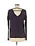 SO Purple Long Sleeve Top Size M - photo 2