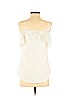 Ann Taylor LOFT 100% Rayon Ivory Sleeveless Top Size S (petite) - photo 2