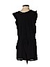 Ann Taylor LOFT 100% Rayon Black Romper Size XS (petite) - photo 2