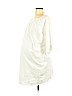 Isabel Maternity 100% Cotton White Casual Dress Size L - photo 1