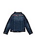 Garnet Hill Floral Blue Denim Jacket Size L (kids) - photo 2