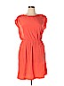 Mossimo 100% Polyester Red Casual Dress Size XL - photo 1