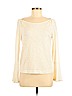 Splendid Ivory Long Sleeve T-Shirt Size M - photo 1