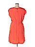 Mossimo 100% Polyester Red Casual Dress Size XL - photo 2