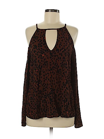 Mossimo Supply Co. Long Sleeve Blouse (view 1)