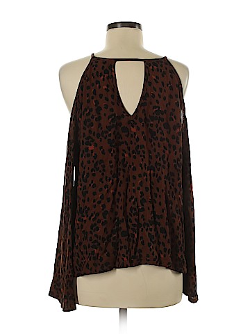 Mossimo Supply Co. Long Sleeve Blouse (view 2)