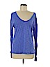 Lululemon Athletica Blue Active T-Shirt Size 8 - photo 1