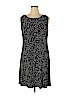 Ronni Nicole Black Casual Dress Size 16 - photo 1