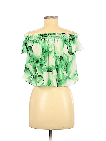 Show Me Your Mumu Short Sleeve Blouse (view 2)