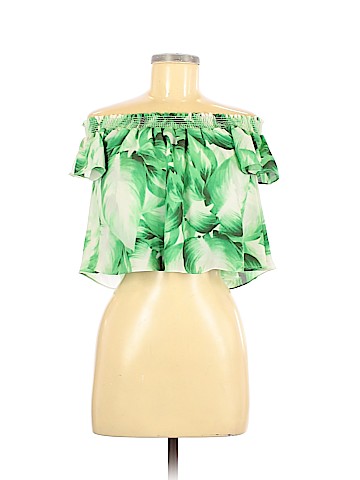 Show Me Your Mumu Short Sleeve Blouse (view 1)