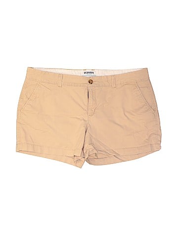 Old Navy Khaki Shorts (view 1)