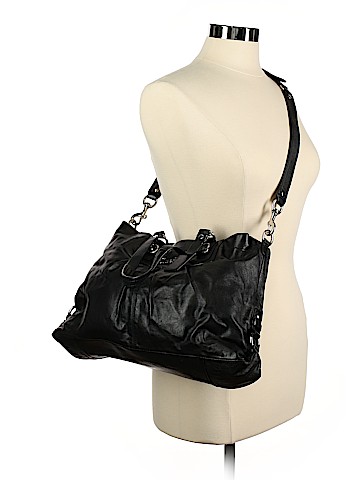 Coach Leather Satchel (view 2)